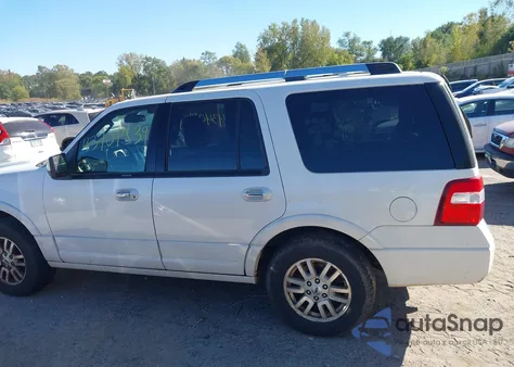 2013 Ford Expedition Limited from USA, damaged, VIN 1FMJU2A53DEF43653